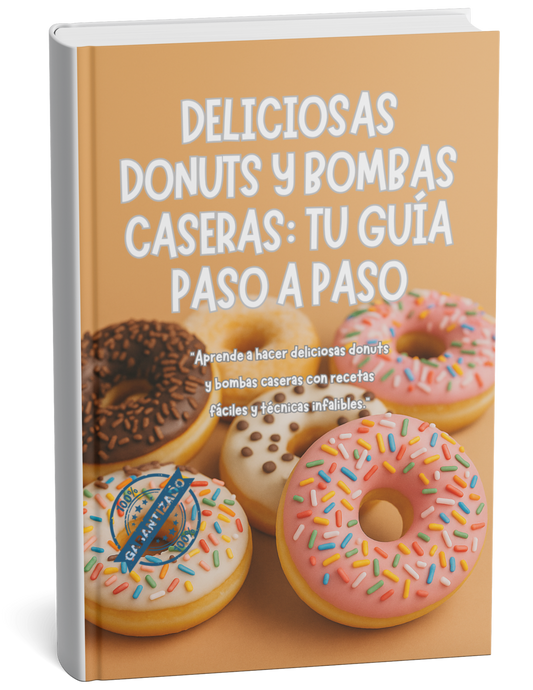 Deliciosas Donuts y Bombas Caseras Tu Guía Paso a Paso