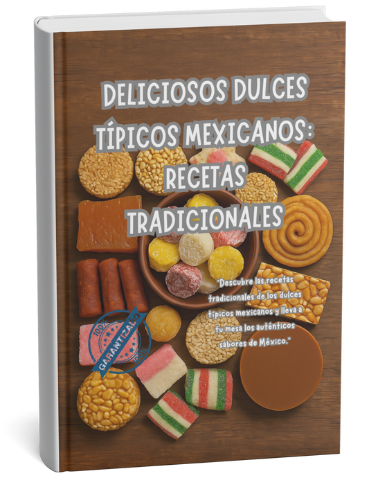 Dulces Típicos Mexicanos Recetas Tradicionales