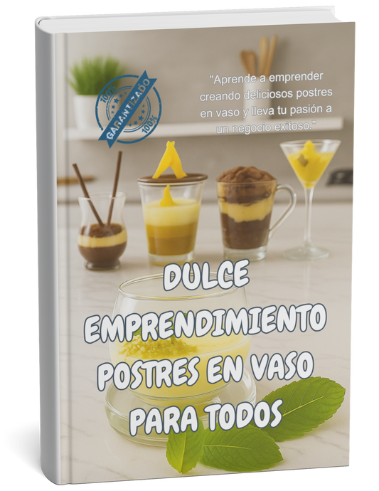 Postres en Vaso para Todos - Dulce Emprendimiento